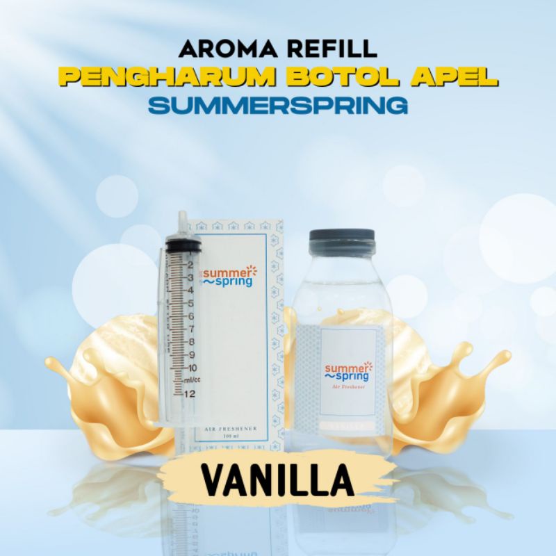 Refill Botol Apel Sweet &amp; Fresh Series Summerspring