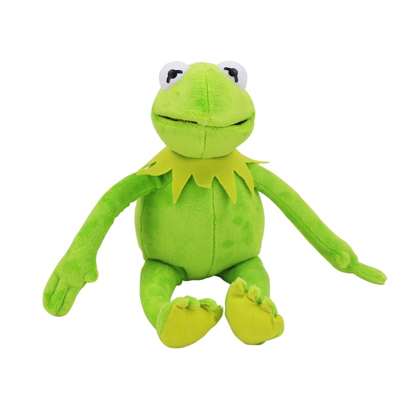mainan 41cm Sale Kermit Plush Toys Sesame Street Doll Stuffed Animal Kermit Toy Plush Frog Doll