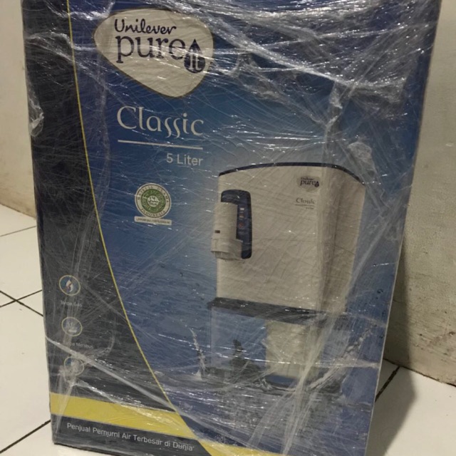Unilever Pure it classic 5Liter