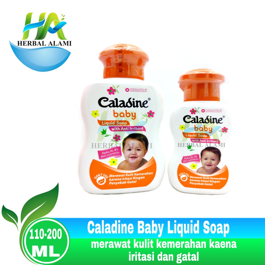 Caladine Baby Liqui Soap - Sabun Mandi Cair Bayi