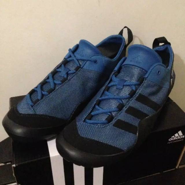 Sepatu Outdoor Adidas Terrex Climacool Jawpaw Lace Navy Original