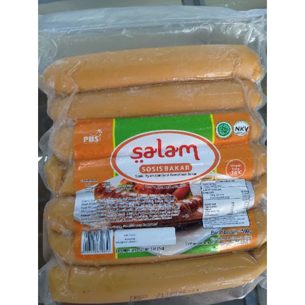 

Salam sosis bakar ayam sapi isi 7 500 gr