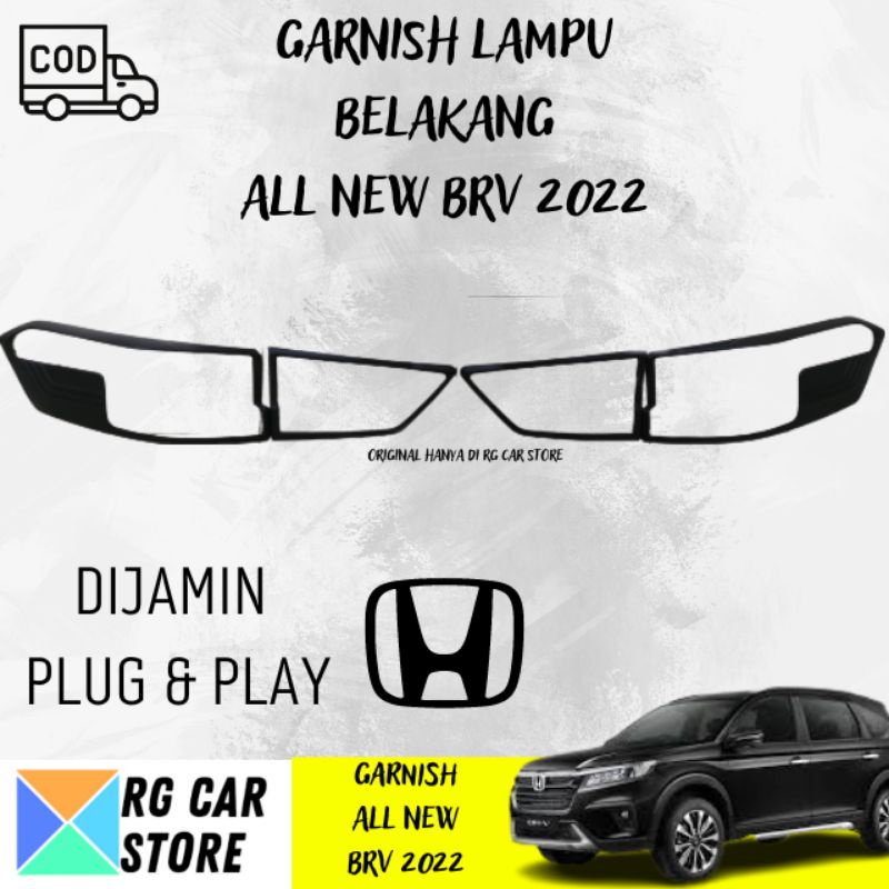 GARNISH LAMPU ALL NEW BRV 2022 JSL ORIGINAL DIJAMIN PNP BERKUALITAS