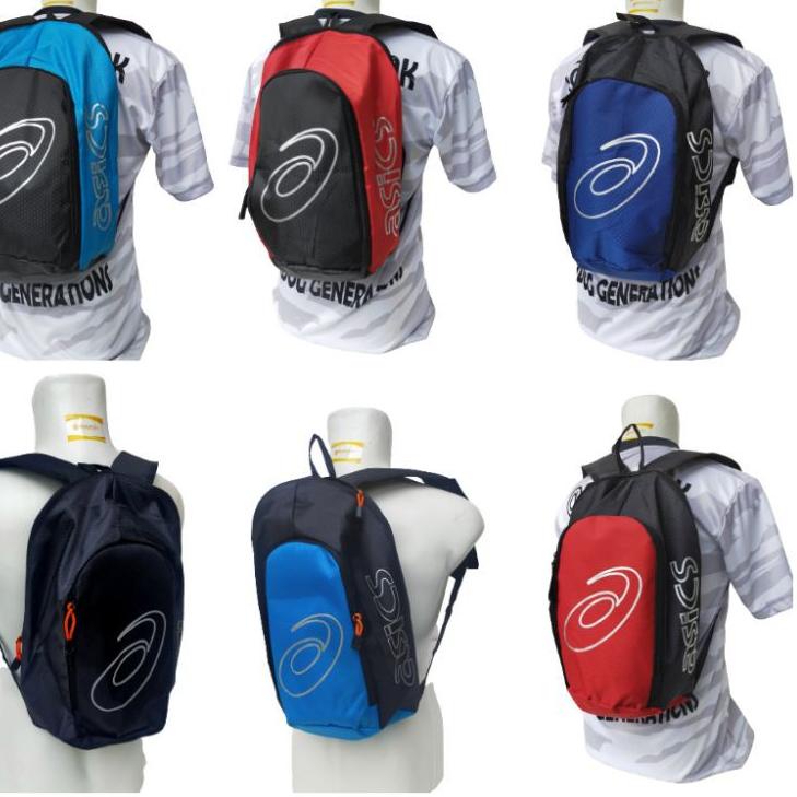 Recomended.. Tas Ransel  Sport asics voli Futsal Sepak Bola Olahraga tas sepatu asics tas sport