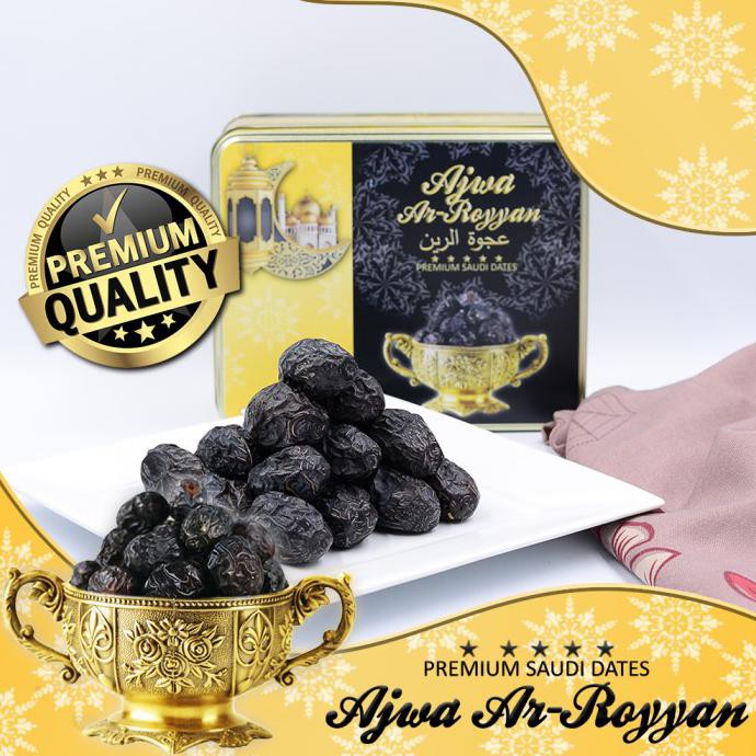 

Penghambat Pertumbuhan Bakteri Kurma Ajwa Ar Royan Kurma Ajwa 1Kg Vivimarketht27