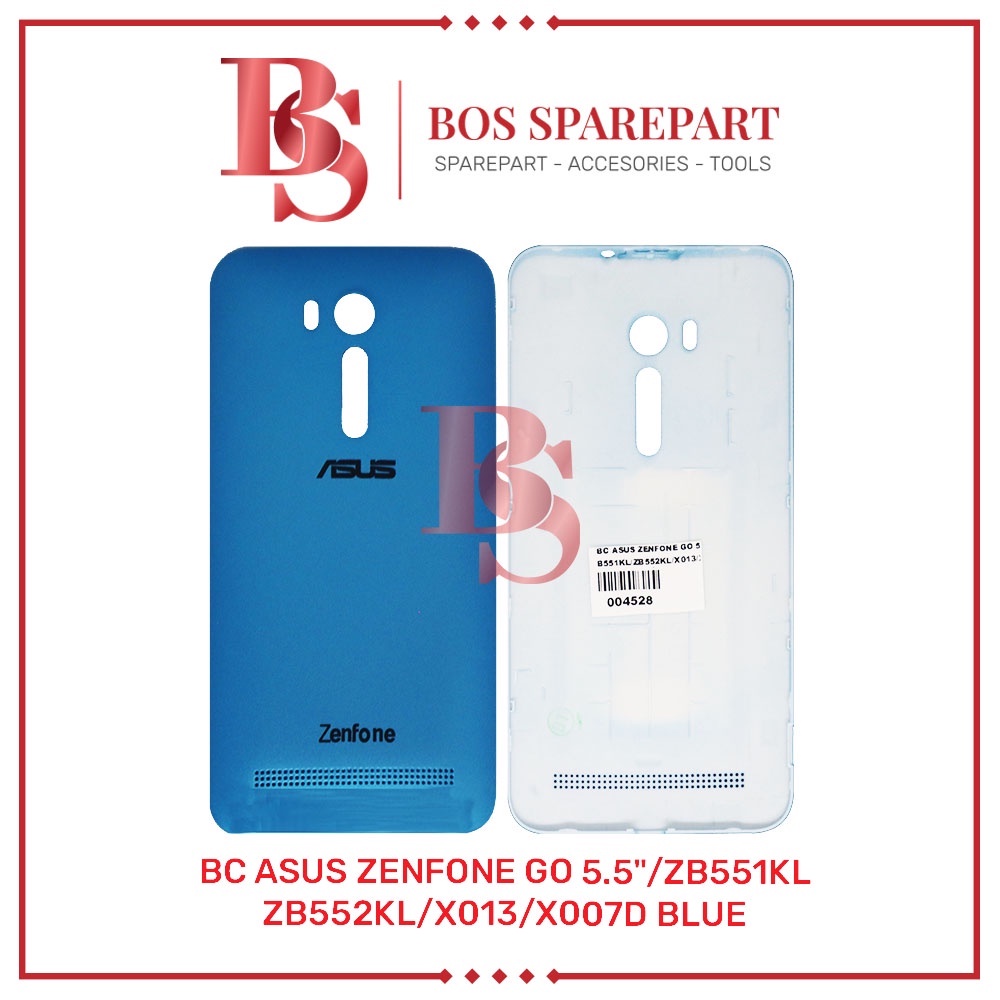 TUTUP BELAKANG ASUS ZENFONE GO 5.5" / ZB551KL / ZB552KL / X013 / X007D / BACKDOOR / BACKCOVER