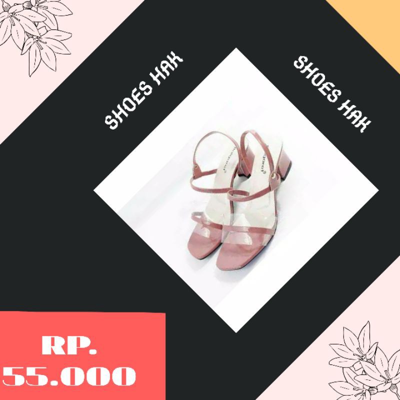 shoes hak tahu