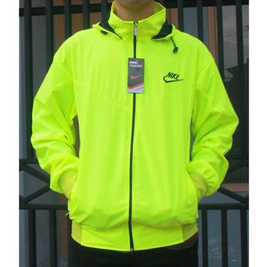 BISA COD Jaket Parasut Nike Stabilo Jaket Gunung Jaket Parasit Olahraga Pria