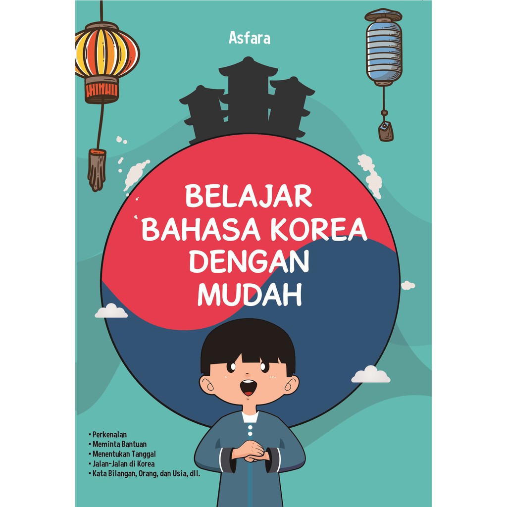 Belajar Bahasa Korea Dengan Mudah Kaktus Shopee Indonesia