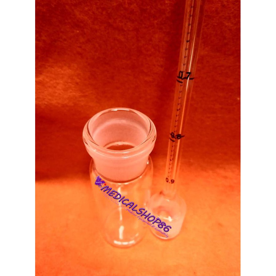 SALE GLASS TUBE RESPIROMETER / Gelas Tabung Respirometer