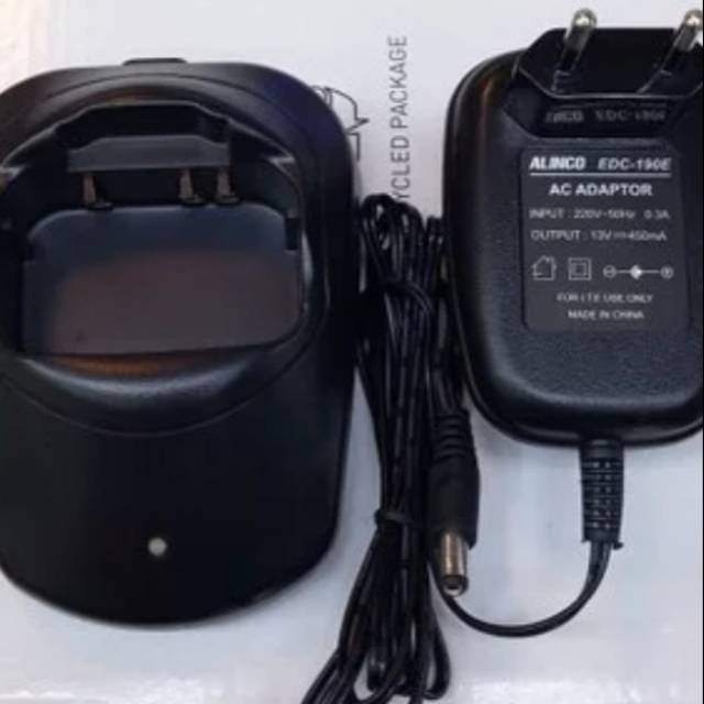 Charger ht alinco dj a10 dan dj w10