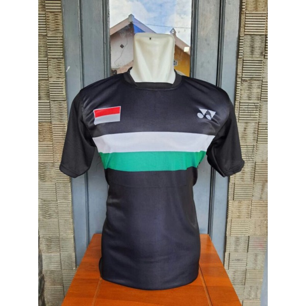 ⭐⭐⭐⭐⭐Baju jersey badminton/voli motif kece printing