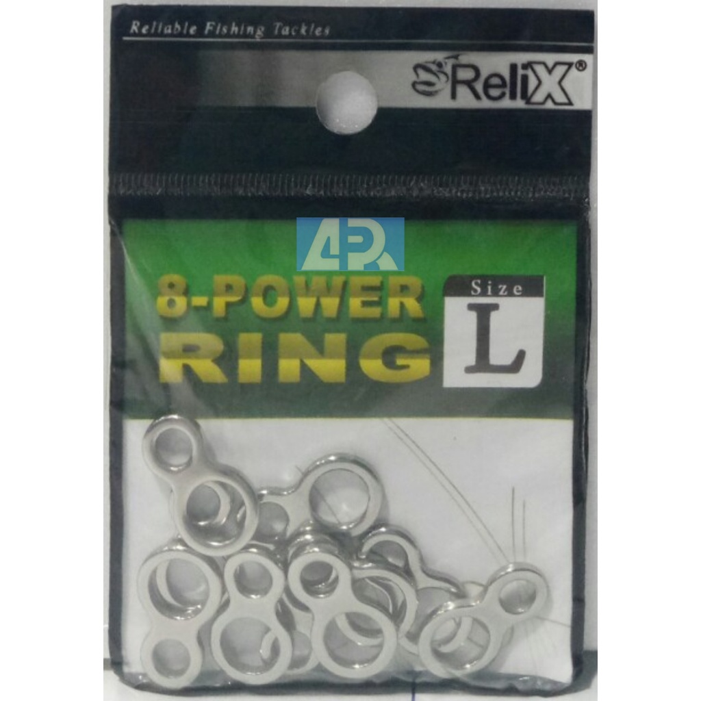RELIX 8-POWER RING SIZE #L