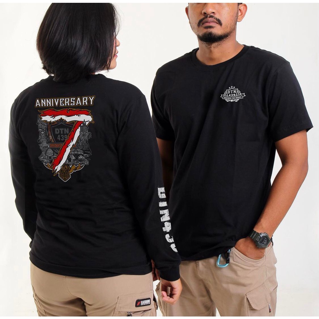 Kaos DTN ANNIV #7 (khusus anggota dtn439)