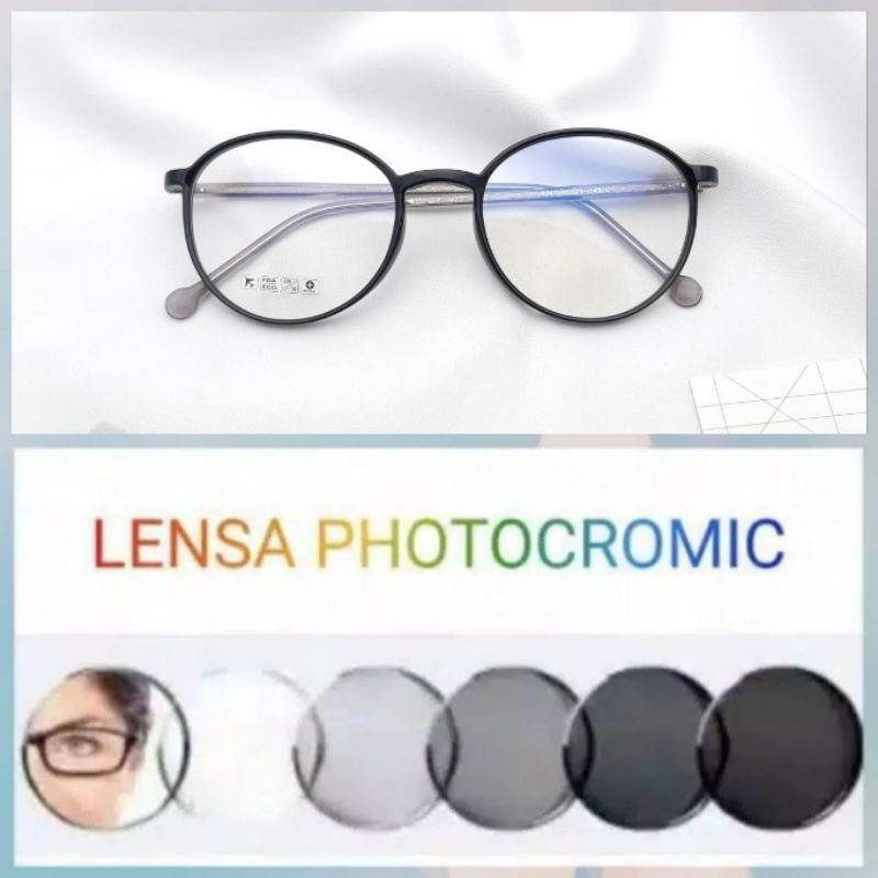 paket frame dan lensa.. frame kacamata 8247