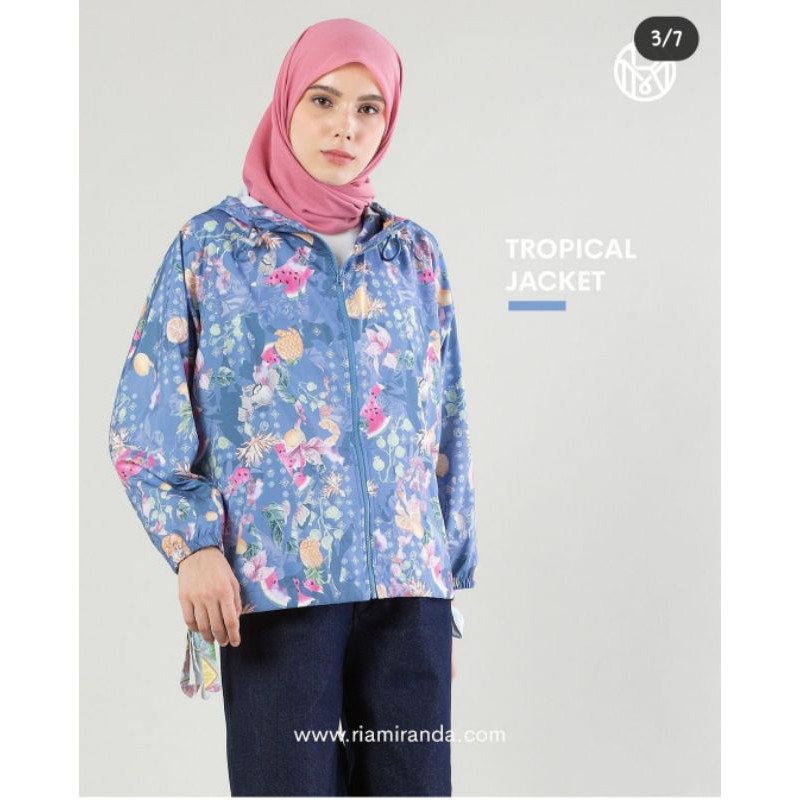 Preloved Jaket Ceroloka Ria Miranda