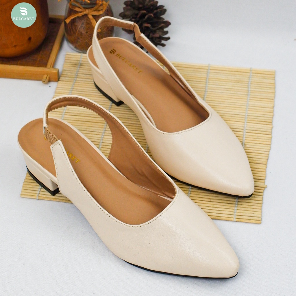 FLASH SALE 7.7 Sepatu High Heels BULGARET VANESSA Hak 3 cm SW 02