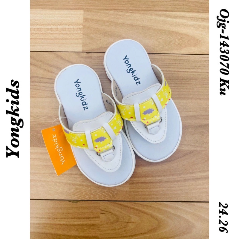 sandal anak jpt yellow