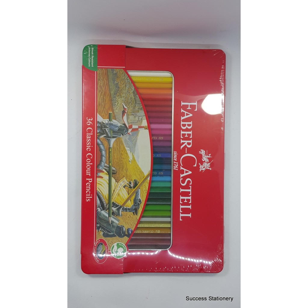 

FABER PENCIL CLS 36 KALENG 115846