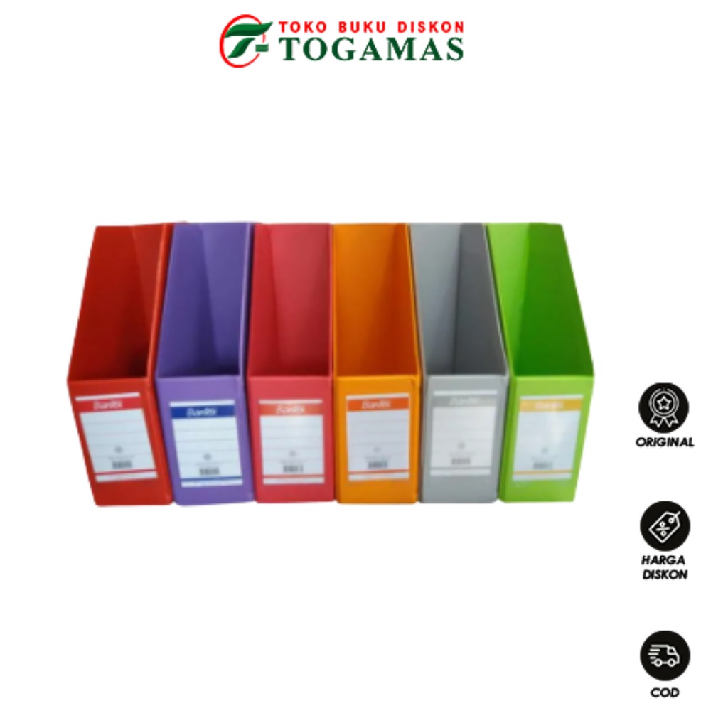 

READY STOCK !! BOX FILE MAGAZINE FILE 10 CM 4011 BANTEX