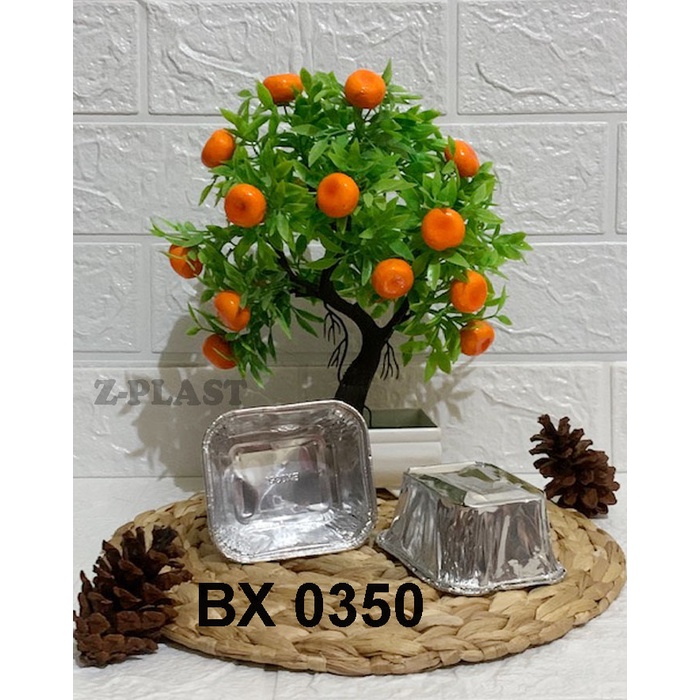 Aluminium Foil Tray Cup / Cetakan Kue Alumunium Foil BX 0350