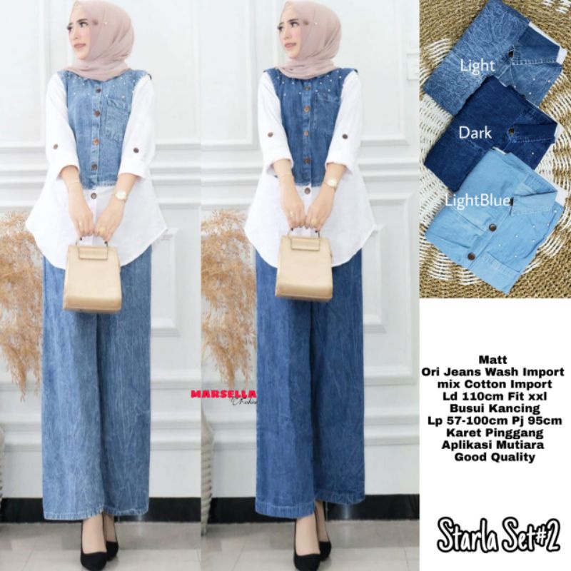 STARLA SET#2 BY MARSELLA MURAH REALPICT BESTSELLER
