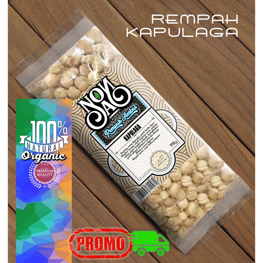 

Kapulaga Pack 75 Gram | True Cardamom | Rempah Natural Alami Asli