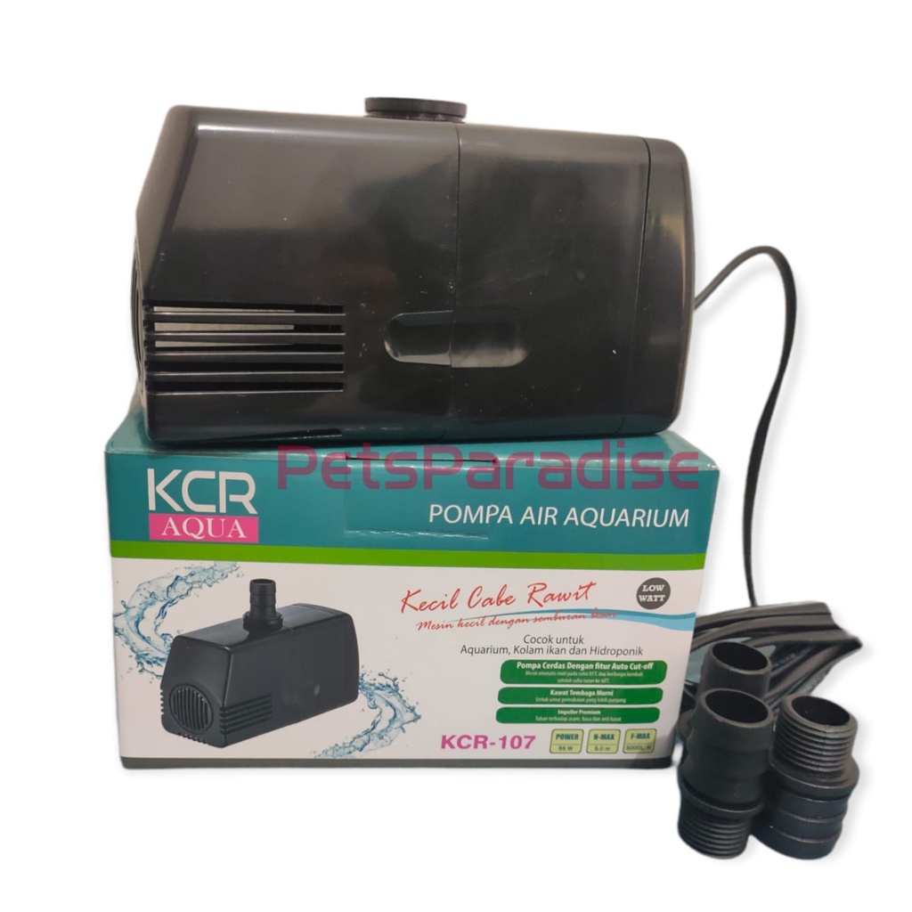 Kandila Power Head KCR-107 - KCR AQUA 107 5000 L/H Filter Pompa Air