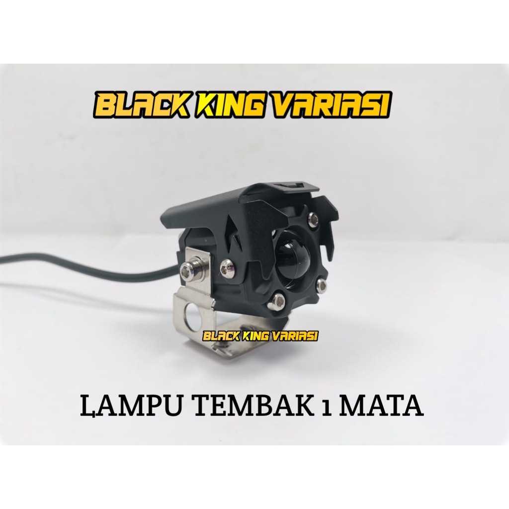 Lampu Tembak SQL 1 Mata Lampu Tembak Q5 Warna Putih Kuning Lampu Sorot Laser 2 Warna Mini Shooting Light Lampu Depan Motor