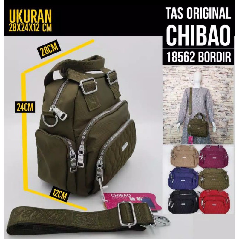 Tas 3in1 ORI Chibao 18562-8