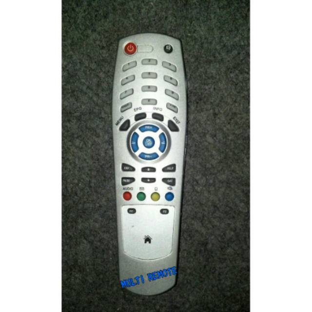 REMOTE/REMOT RECEIVER PARABOLA ORANGE TV SILVER MULTI UNIVERSAL