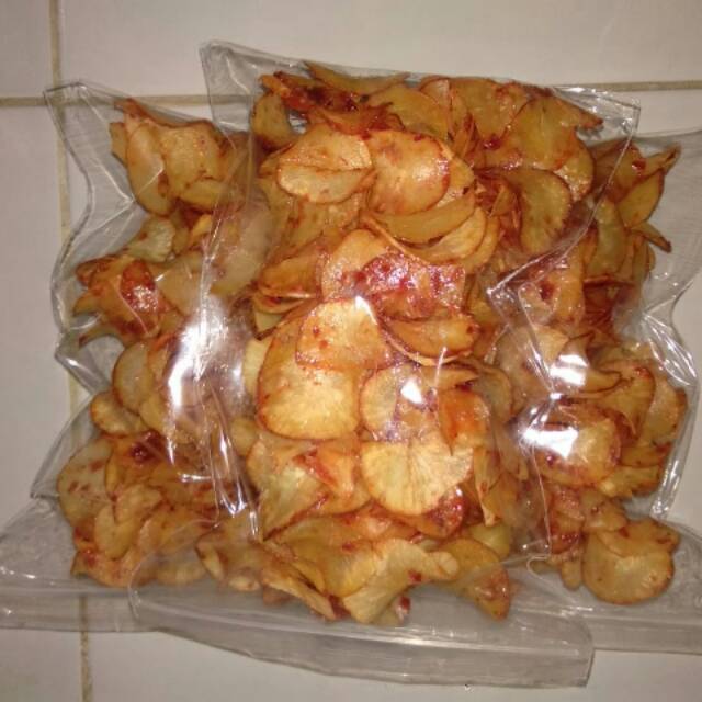 

Keripik singkong size 1/4kg