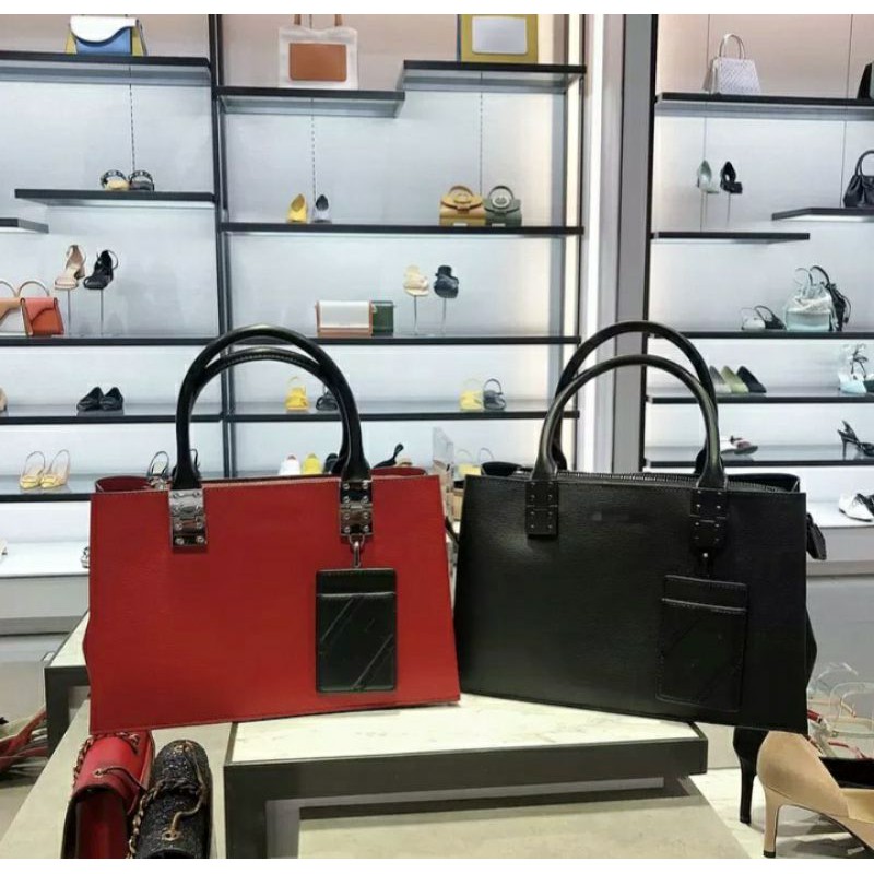 Charles and Keith Top Handle Structured Bag