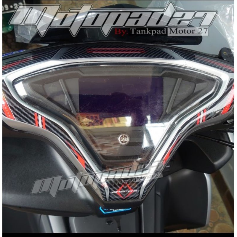 Stiker Antigores Resin timbul Spidometer Speedometer Yamaha All New AEROX