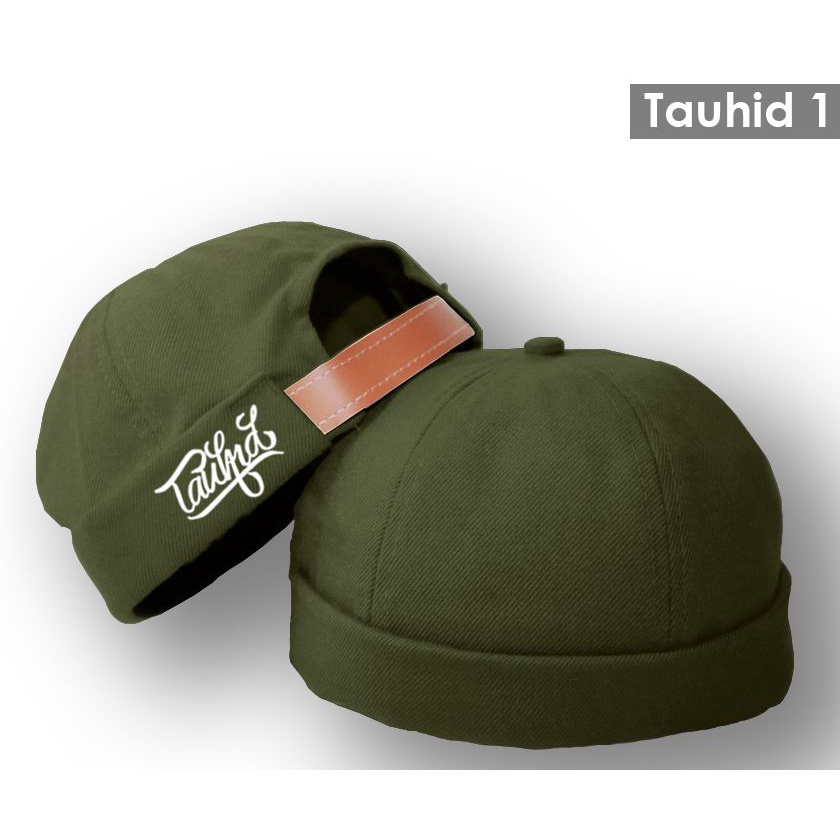 Topi Cap Miki Hat tauhid Peci Hijrah Peci Kekinian Dewasa Mikihat custom