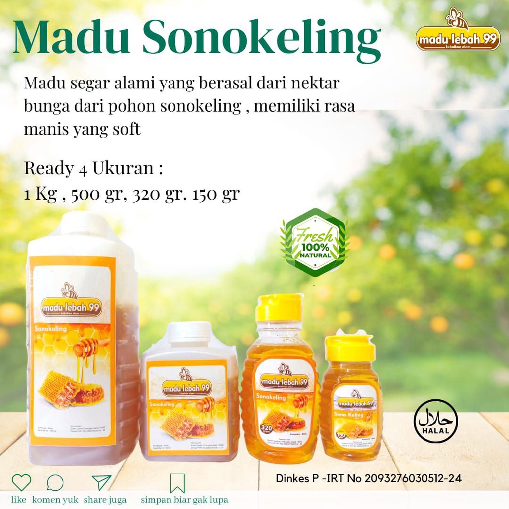 

MADU ASLI MADU SONOKELING MADU ORIGINAL MADU MURNI MADU BERBAGAI MACAM MANFAAT UNTUK KESEHATAN TUBUH