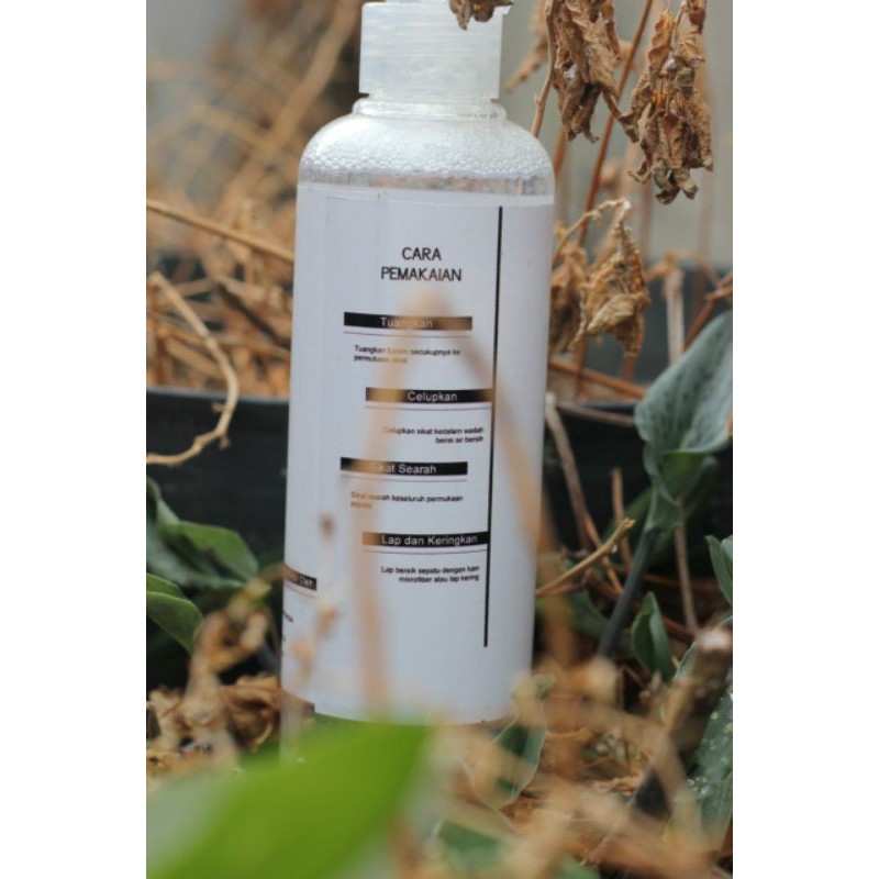 Sabun sepatu 100Ml /Cairansepatu /Shoe cleaner/ Pembersih sepatu (LIZWIN)