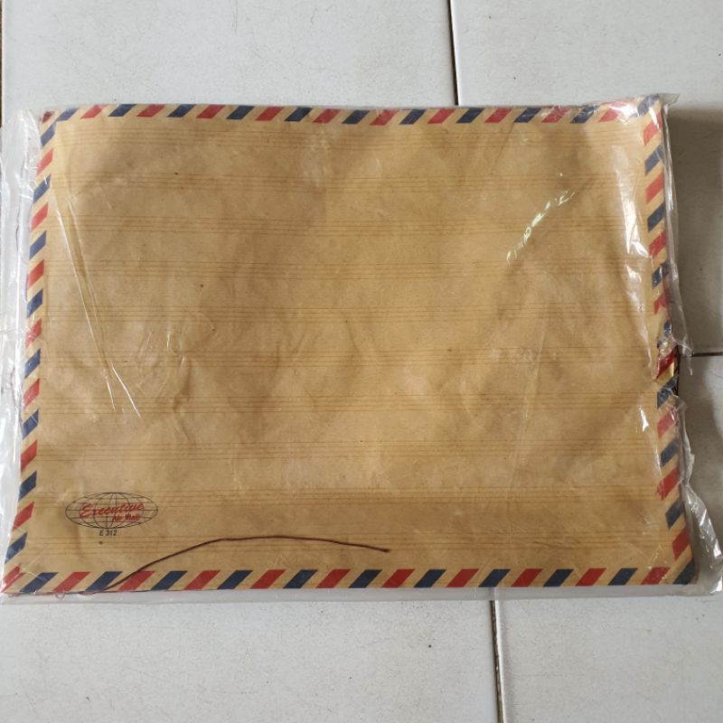 

Amplop AM 312 tali coklat
