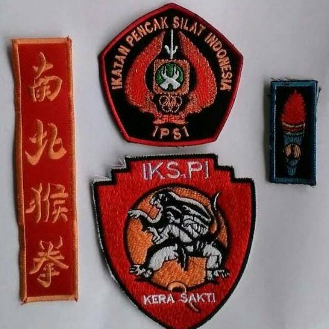 bed bordir ikspi kera sakti