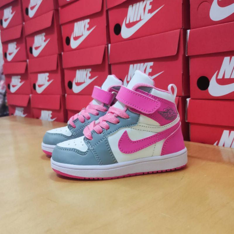 {KUALITAS IMPORT}SIZE 19~37&gt; SEPATU ANAK NIKE12_JORDAN SEPATU ANAK LAKI LAKI DAN SEPATU ANAK PEREMPUAN SEPATU SEKOLAH ANAK PREMIUM IMPORT QUALITY