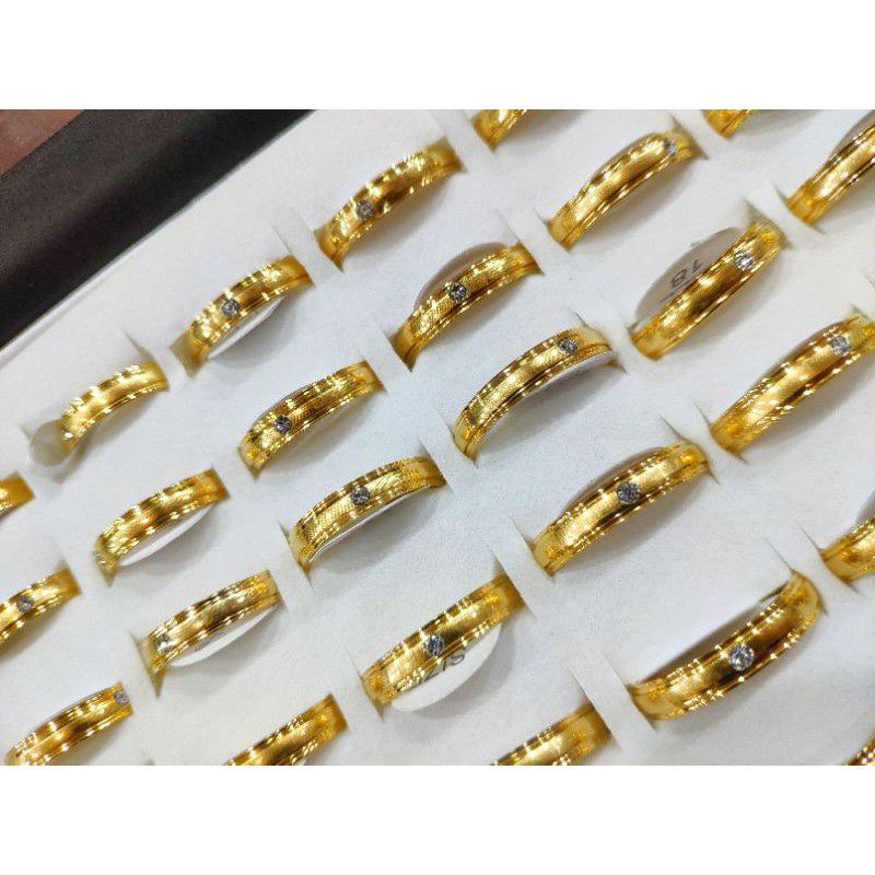 Cincin Mata List 2 Gold