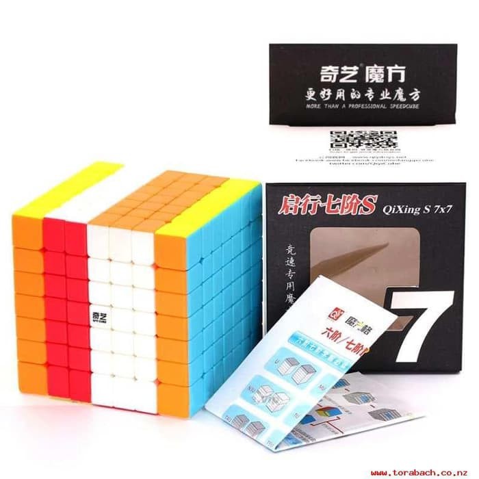 Promo Rubik 7x7 Qiyi Qixing 7x7 Stickerless Terbatas