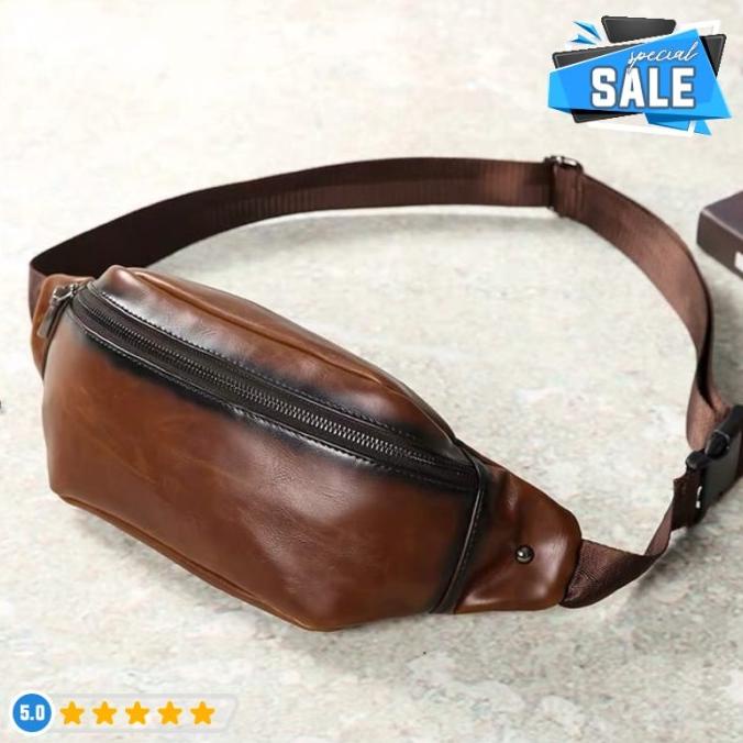 Ready Tas Pri Tas Ripcurl Pinggang Premium Selempang Waistbag Pria Kom Tsp76817