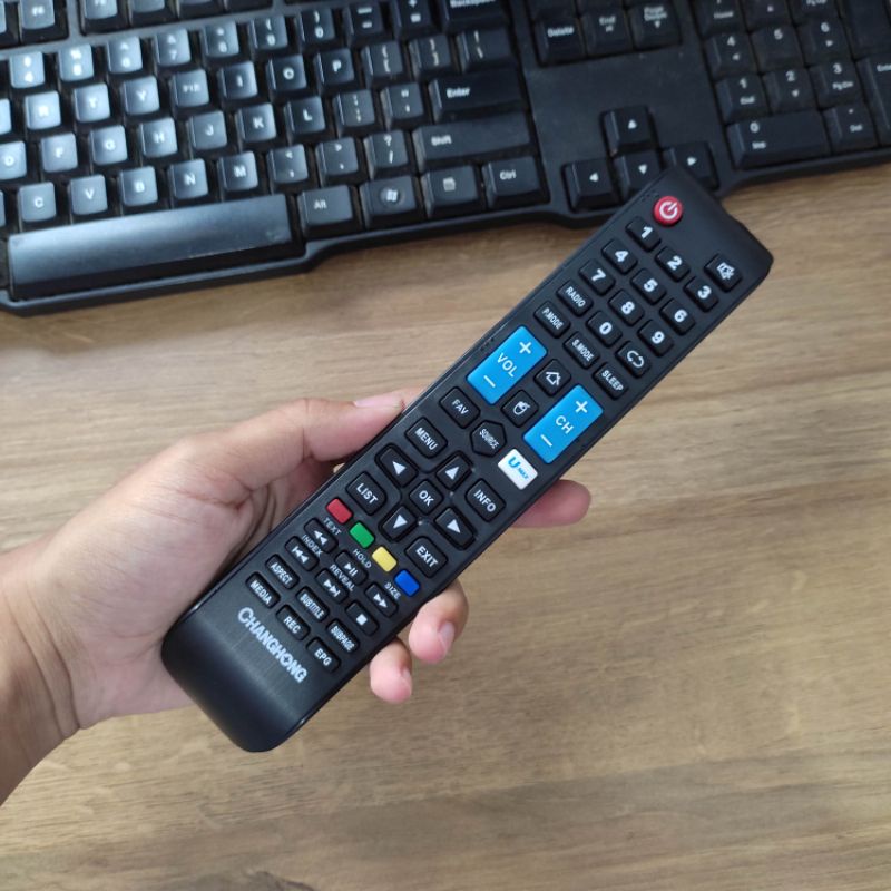 Remote Smart TV CHANGHONG Terbaru 100% Original - Remote TV CHANGHONG Original