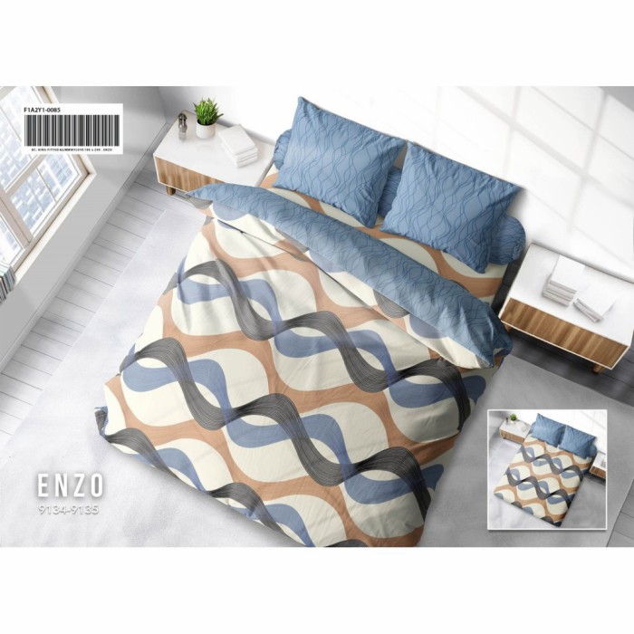 Sprei my love 180x200160x200 ENZO tinggi 30cm - 180x200
