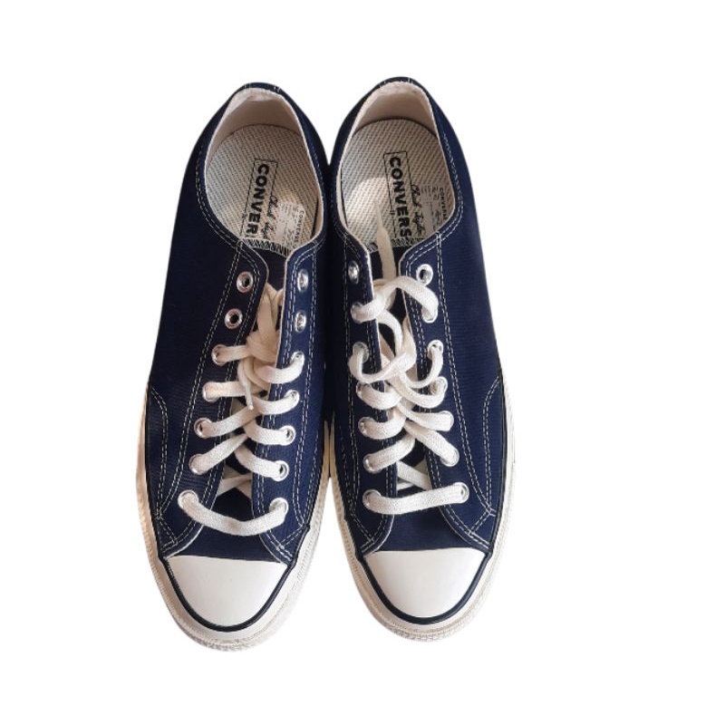 CONVERSE CHUCK 70S OX OBSIDIAN/EGRET SIZE 45 BNIB RESMI