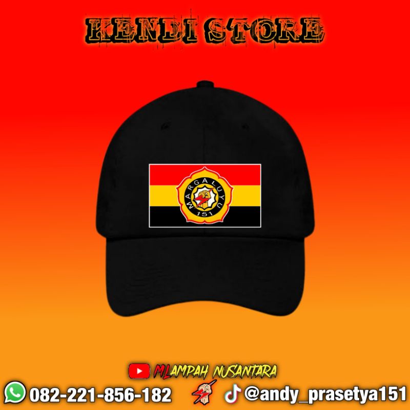 Topi Margaluyu 151 - Atribut ML-151