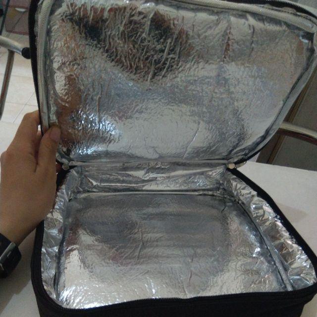 Lunch Bag Yooyee Tas Bekal Yooyee Full Foil Full Mika Uk Yooyee Besar Premium S1