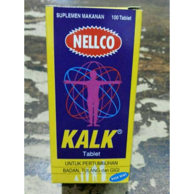 KALK (UNTUK PERTUMBUHAN TULANG & GIGI )