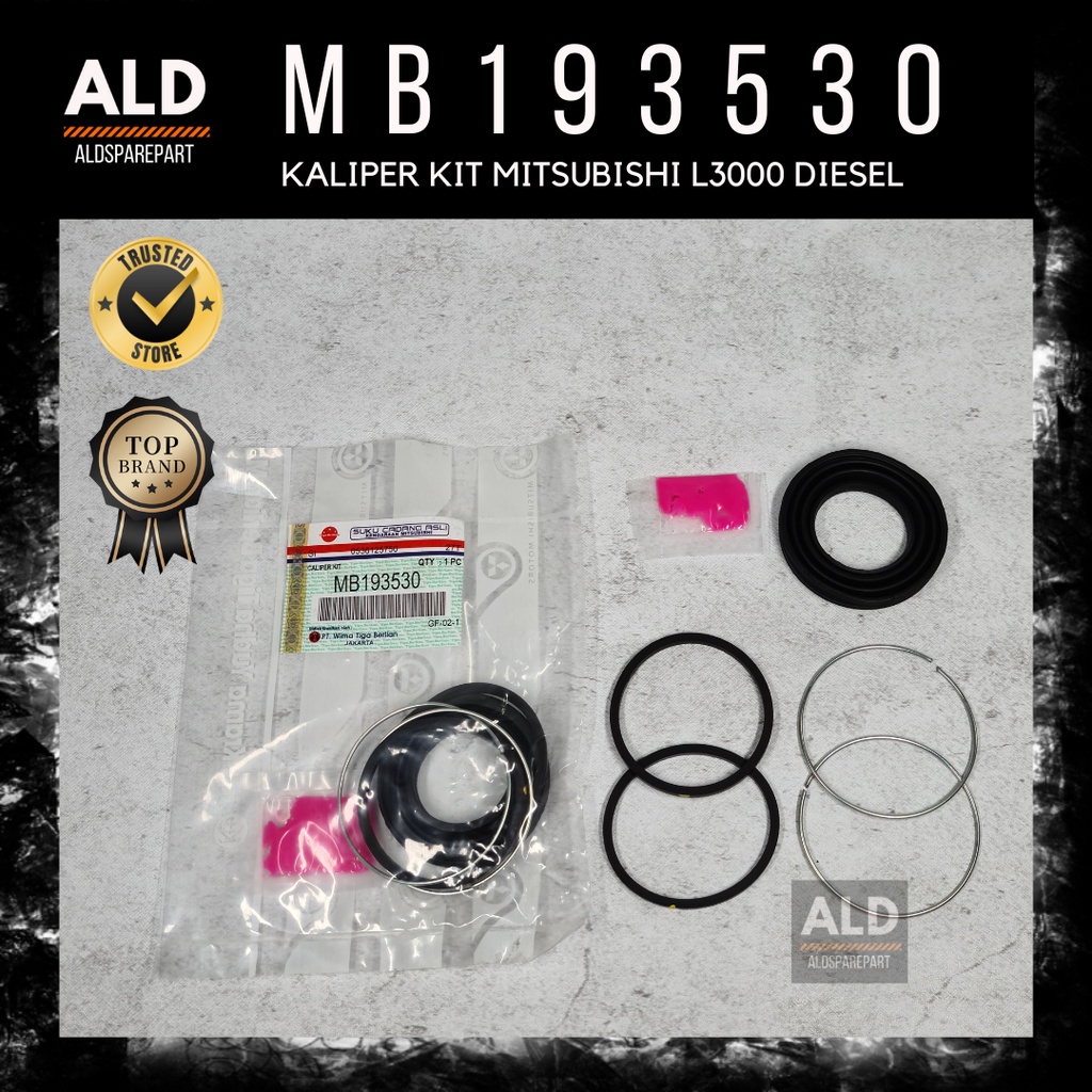 Caliper Kit Karet Seal Rem Cakram Depan L300 Diesel Galant 82-ON